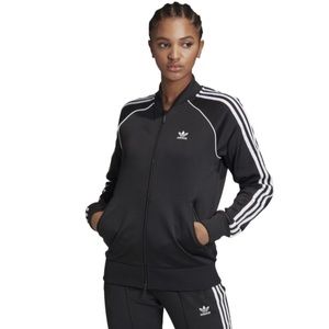 Brand New adidas Women's Superstar Track Jacket